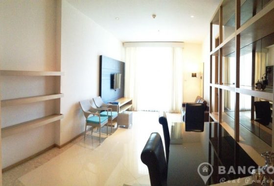 RENT The Empire Place Spacious High Floor 1 Bed condo in Sathorn near Chong Nonsi BTS