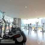 RENT The Empire Place Spacious High Floor 1 Bed condo in Sathorn near Chong Nonsi BTS