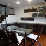 Duplex 2 bed 195 sq.m at kiarti thanee sukhumvit 31 to rent dining table