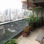 Duplex 2 bed 195 sq.m at kiarti thanee sukhumvit 31 to rent Balcony