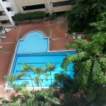 Renovated 1 bed 8 fl condo at Saranjai Mansion near Nana BTS to Rent Pool