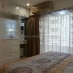 Renovated 1 bed 8 fl condo at Saranjai Mansion near Nana BTS to Rent bedroom 2