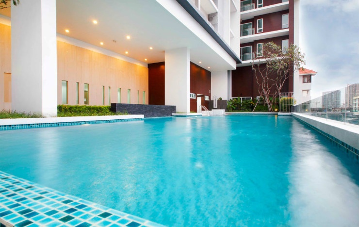 The Bloom Sukhumvit 71 1 bed condo to rent near phra khanong bts Feature