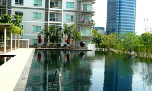 The Room Radchada Lad Phrao 1 bed 8 fl 41 sq.m Building B for sale