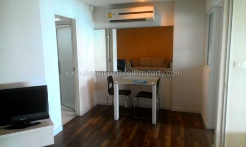 The Room Sukhumvit 79 1 bed 38 sq.m 6 floor overlooking courtyard 5 mins from BTS On Nut