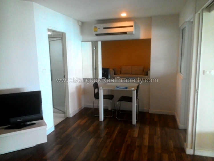 The Room Sukhumvit 79 1 bed 38 sq.m 6 floor overlooking courtyard 5 mins from BTS On Nut