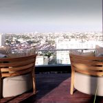 IDEO Mix sukhumvit103 1 bed 30 sq.m 12A floor to rent at Udomsuk BTS Top View