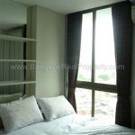 IDEO Mix sukhumvit103 1 bed 30 sq.m 12A floor to rent at Udomsuk BTS Bedroom Left