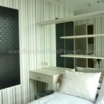 IDEO Mix sukhumvit103 1 bed 30 sq.m 12A floor to rent at Udomsuk BTS Bedroom Right