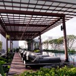 IDEO Mix sukhumvit103 1 bed 30 sq.m 12A floor to rent at Udomsuk BTS Daybed