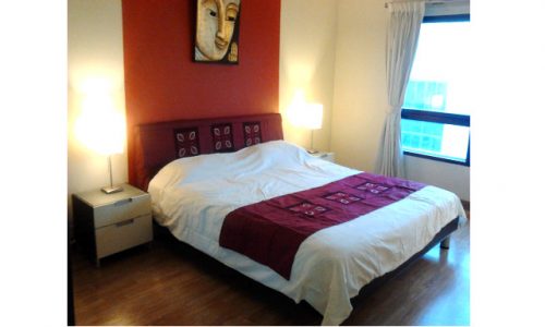 Large 1 bed 62 sq.m at Baan Ploenchit Ruam Rudee for rent near Phloenchit BTS