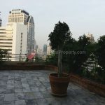 Saranjai Mansion 2 bed 141 sq.m with terrace 18th floor condo to rent in Nana