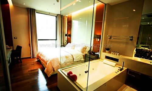 The Address Sukhumvit 28 2 bed 2 bath 23 floor 68 sq.m for rent near BTS Phrom Phong