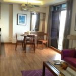The Roof Garden Sukhumvit 50 1 bed 10 floor 65 sq.m condo to rent near On Nut BTS Living Room