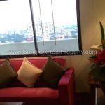 The Roof Garden Sukhumvit 50 1 bed 10 floor 65 sq.m condo to rent near On Nut BTS Couch