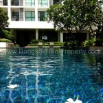 The Room Sukhumvit 62 1 bed 10 floor 45 sq.m to rent near Punnawithi BTS Swimming Pool
