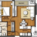 The Wind Sukhumvit 23 1 bed 11 floor 53 sq.m for rent near BTS Asoke