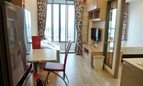 ideo mobi sukhumvit 81 at on nut bts 1 bed 31 sq.m 23 floor to rent