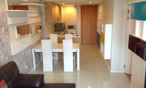 Villa Asoke 1 bed 16 floor for rent near MRT Featured