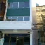 commercial townhouse for sale on Phetchaburi road 4 floors 480 sq.m