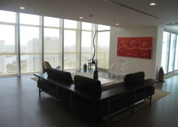The River Bangkok 4 bed 358 sq.m duplex condo for rent with chaophraya river views