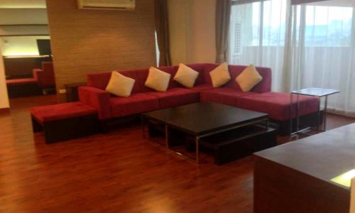 The Roof Garden Sukhumvit 50 2 bed 2 bath 9 floor 140 sq.m condo to rent near On Nut BTS Feature
