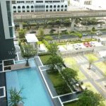 ideo mobi sukhumvit 81 Studio 10 floor 22 sq.m for rent near BTS