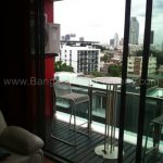 Click Condo Sukhumvit 65 top floor 2 bed 1 bath 52 sq.m for sale near Ekkhamai BTS