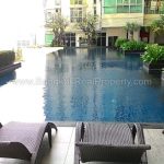 Nusasiri grand spacious 80 sq.m 1 bed 2 bath 18 floor to rent at BTS