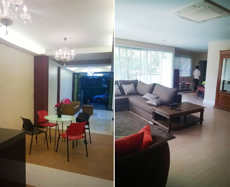 Renovated 4 floor 5 bed 6 bath homeoffice in Udimsuk to rent near BTS Featured