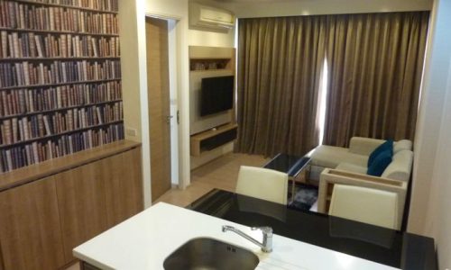 Rhythm Sukgumvit On Nut Brand New 1 bedroom 10 floor 45 sq.m bear BTS featured