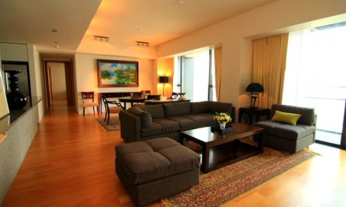 the met sathorn 3 bed 3bath 40th floor 196 sq.m for sale near BTS Featured