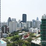 Grand Parkview Asoke 1 bed for sale balcony view