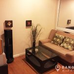 Grand Parkview Asoke 1 bed for sale lounge sofa