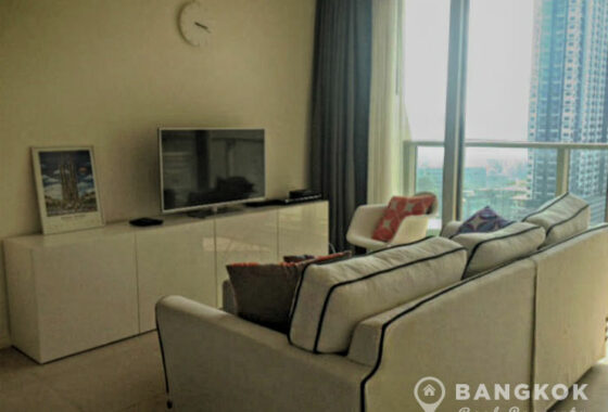 The River Bangkok 1 bed mid floor with river views to rent