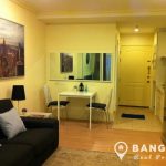 Grand Parkview Asoke 1 bed mid floor 35 sq.m with private terrace for sale in Asok BTS