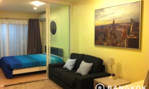 Grand Parkview Asoke 1 bed mid floor 35 sq.m with private terrace for sale in Asoke