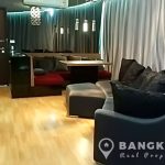Le Luk Condo Spacious High floor 1 bed to rent near BTS