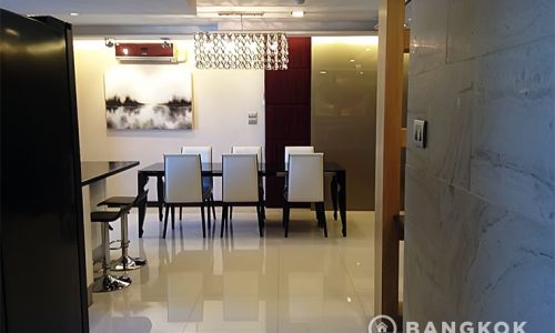 Pearl Garden Soi Pipat 3 bed 3 bath to rent Dinning
