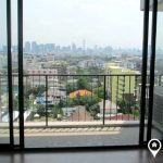 the issara ladprao 2 bed 2 bath mid floor 84 sq.m for rent near MRT