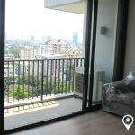 the issara ladprao 2 bed 2 bath mid floor 84 sq.m for rent near MRT
