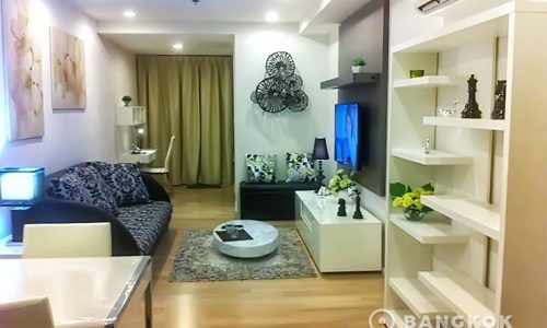 15-Sukhumvit-Residences-1-bed-near-nana-BTS-to-rent
