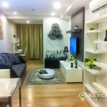 15-Sukhumvit-Residences-1-bed-near-nana-BTS-to-rent-Living