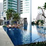 Millenium Residence 2 bed with study for sale near Asoke BTS