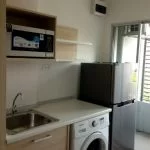 Elio Condo Mid floor studio unit 26 sq.m to rent near BTS