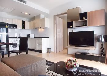 HQ by Sansiri spacious 1 bed to rent in Thonglor