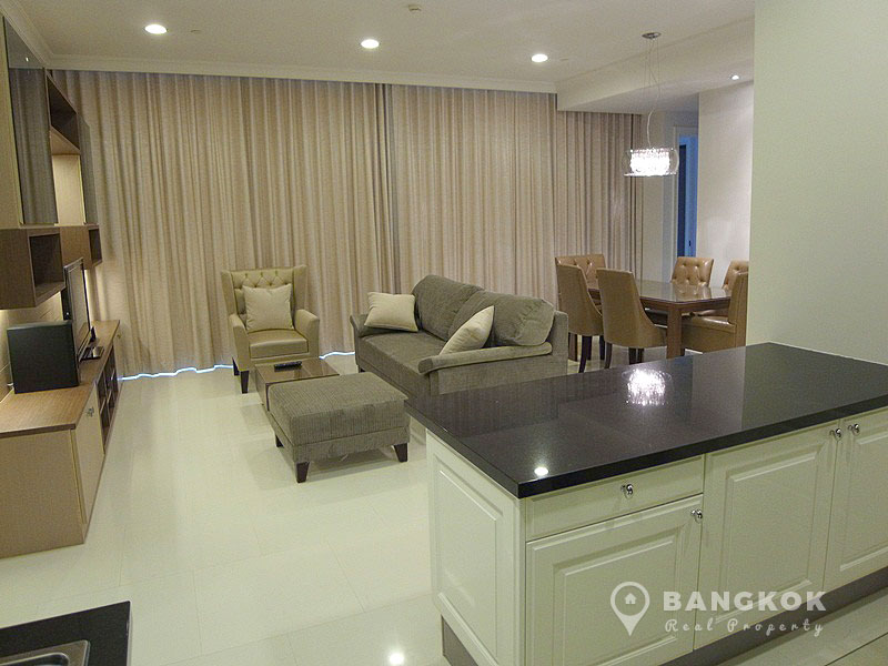 Royce Private Residences 3 bed mid floor 143 sq.m to rent