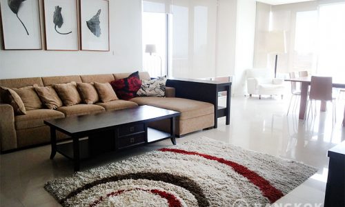 Fullerton Sukhumvit 3 bed 3 bath 170 sq.m Mid floor to rent near BTS