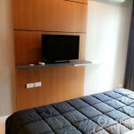 D25 Condo Thong Lo TV in Bedroom