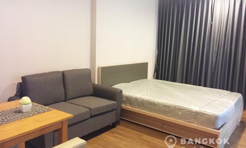 Fuse Chan Sathorn brand new studio condo to rent-living in Sathorn